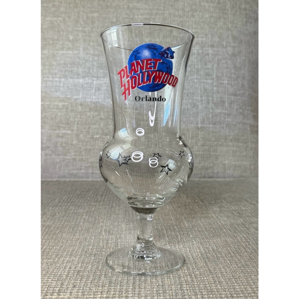 Planet Hollywood Orlando Drink Glass